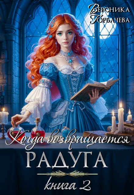 Когда возвращается радуга. Книга 2 Вероника Горбачева
