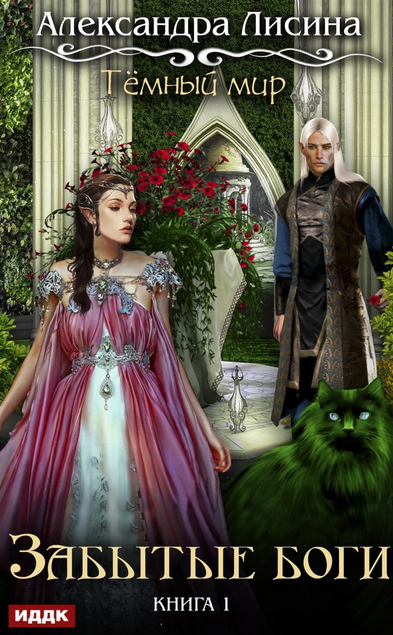 Темный мир. Книга 1. Забытые боги ИДДК