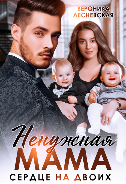 Ненужная мама. Сердце на двоих Вероника Лесневская