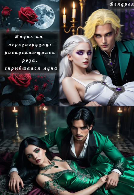 Жизнь на перезагрузку: распускающаяся роза, скрывшаяся луна Дендрея