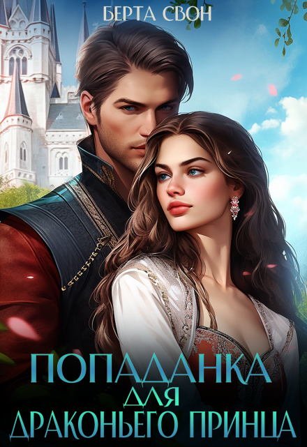 Попаданка для драконьего принца Берта Свон
