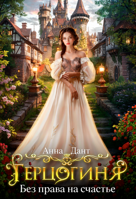 Герцогиня Без права на счастье Анна Дант