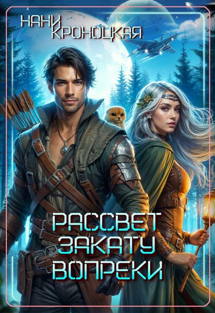 Рассвет закату вопреки Нани Кроноцкая