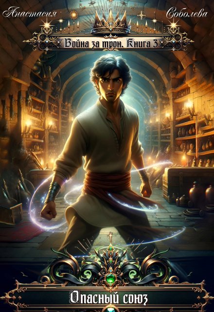 Война за трон 3: Опасный союз Анастасия Соболева