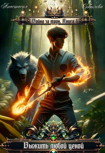 Война за трон 4: Выжить любой ценой Анастасия Соболева