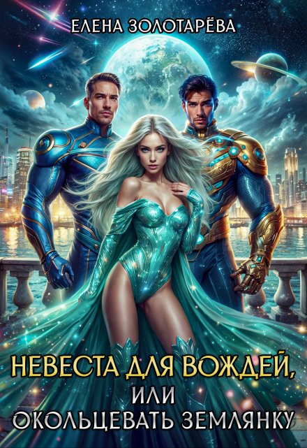 Невеста для вождей, или окольцевать землянку Елена Золотарева