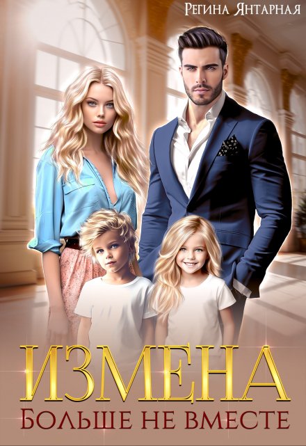 Измена. Больше не вместе Регина Янтарная