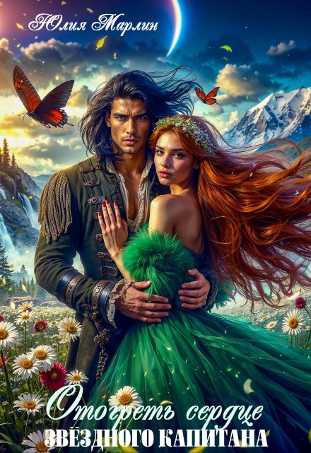 Отогреть сердце звёздного капитана Юлия Марлин