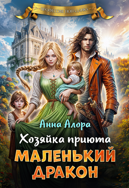 Хозяйка приюта «Маленький дракон» Анна Алора