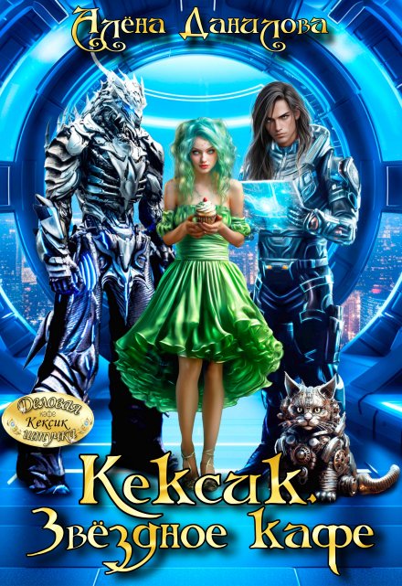 Кексик. Звёздное кафе Алёна Данилова