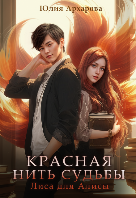 Красная нить судьбы. Лиса для Алисы Юлия Архарова