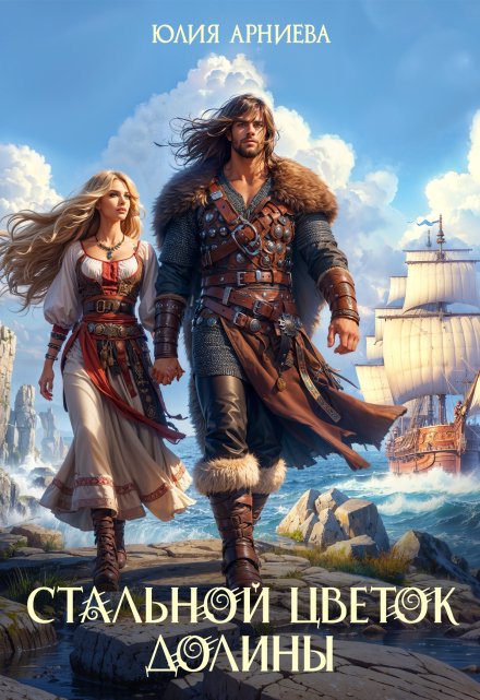 Стальной цветок долины Юлия Арниева