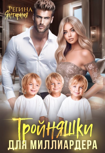 Тройняшки для миллиардера. Невские Регина Янтарная