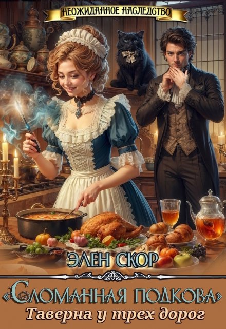 «Сломанная подкова». Таверна у трёх дорог Элен Скор