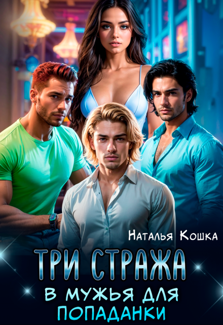 Три Стража в мужья для попаданки Наталья Кошка