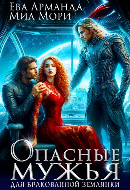 Опасные мужья для бракованной землянки Ева Арманда