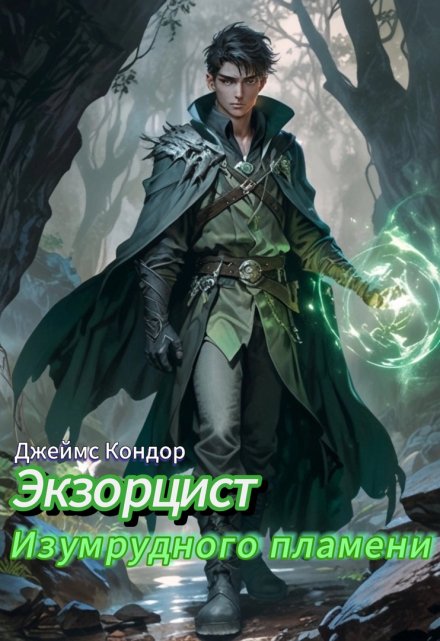 Экзорцист изумрудного пламени Джеймс Кондор