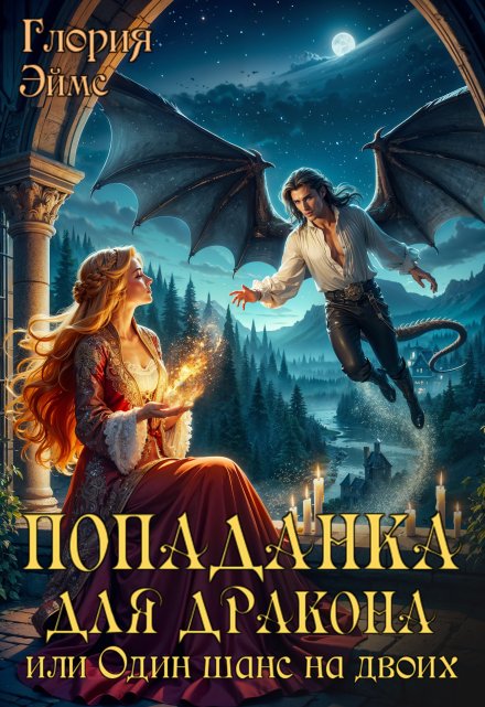 Попаданка Для Дракона, или  Один Шанс На Двоих Глория Эймс