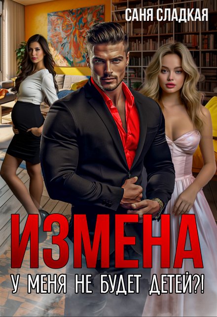 Измена. У меня не будет детей?! Саня Сладкая