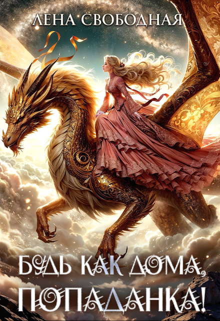 Будь как дома, попаданка! Лена Свободная