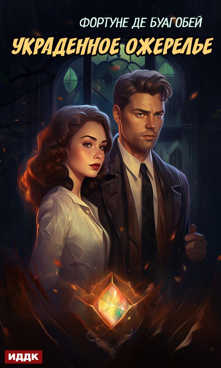 Украденное ожерелье ИДДК