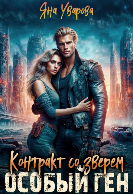 Контракт со зверем. Особый ген Яна Уварова
