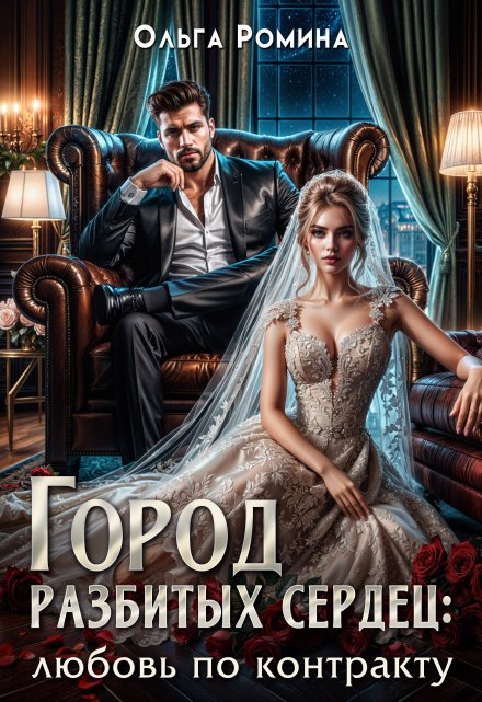 Город разбитых сердец: любовь по контракту Ольга Ромина