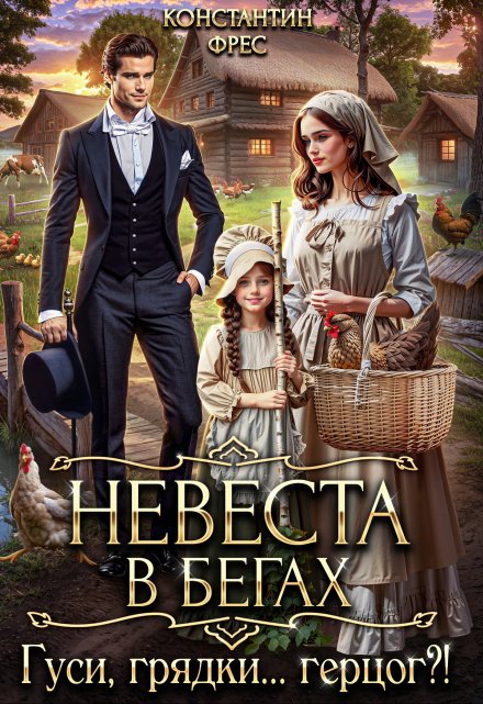 Невеста в бегах. Гуси, грядки… герцог?! Константин Фрес