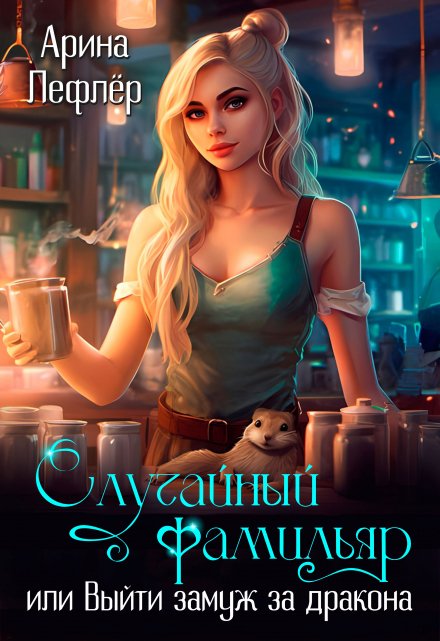 Случайный фамильяр, или Выйти замуж за дракона Арина Лефлёр