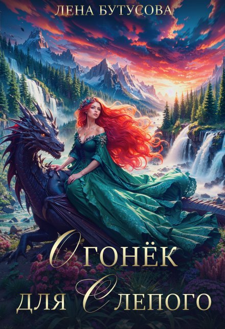 Огонёк для слепого Лена Бутусова