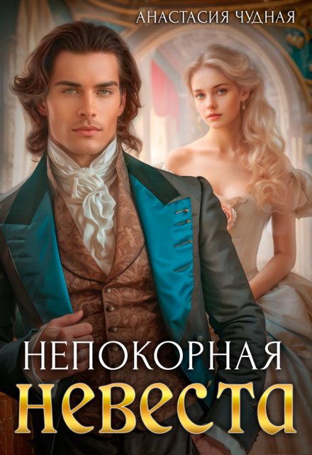 Непокорная невеста Анастасия Чудная