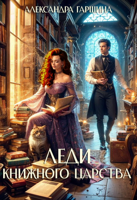 Леди книжного царства Александра Гаршина