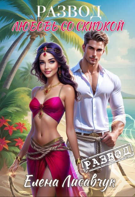 Развод. Любовь со скидкой Елена Лисавчук