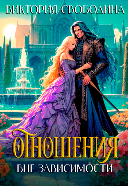 Отношения вне зависимости Виктория Свободина