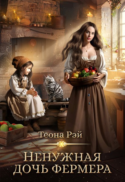 Ненужная дочь фермера Теона Рэй