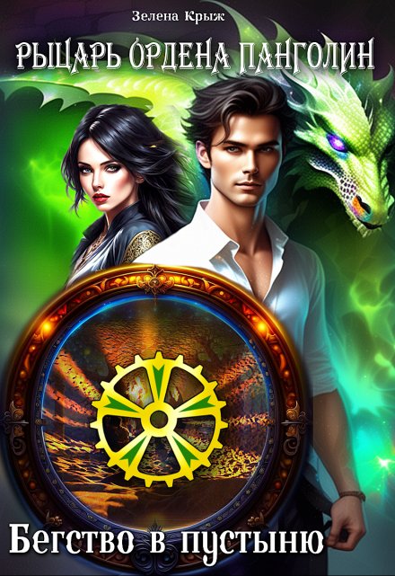Рыцарь Ордена Панголин. Бегство в пустыню Зелена Крыж