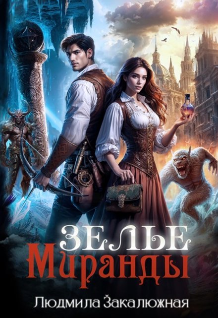 Зелье Миранды Людмила Закалюжная