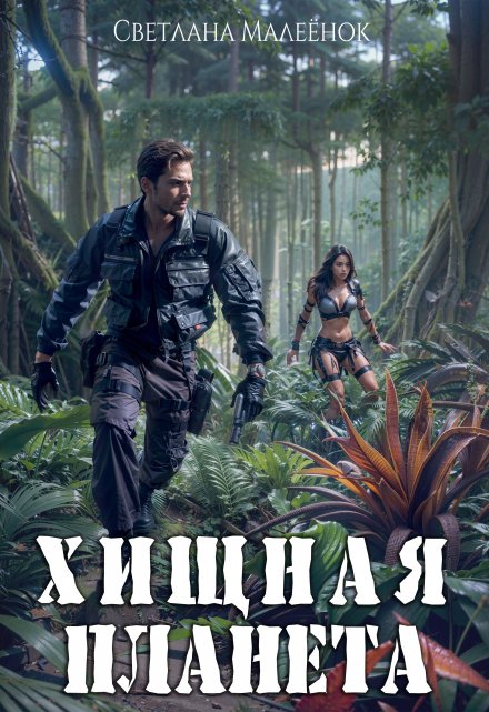 Хищная планета Светлана Малеёнок