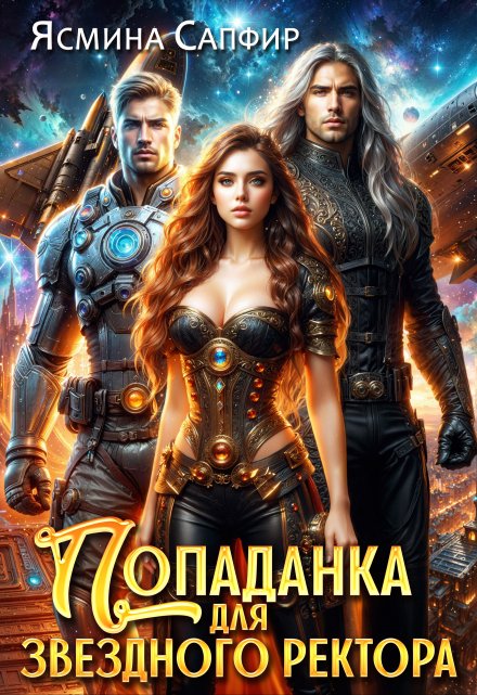 Попаданка для звездного ректора Ясмина Сапфир