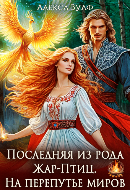 Последняя из рода Жар-Птиц. На перепутье миров Алекса Вулф