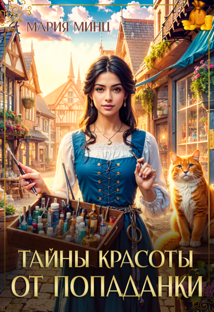 Тайны красоты от попаданки Мария Минц