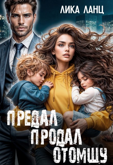 Предал. Продал. Отомщу Лика Ланц