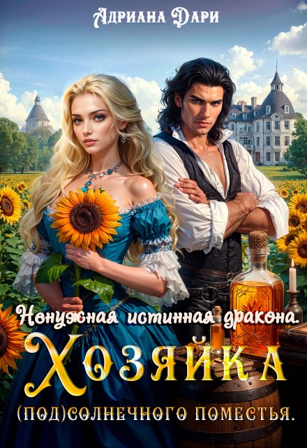 Ненужная истинная дракона. Хозяйка Солнечного поместья Адриана Дари