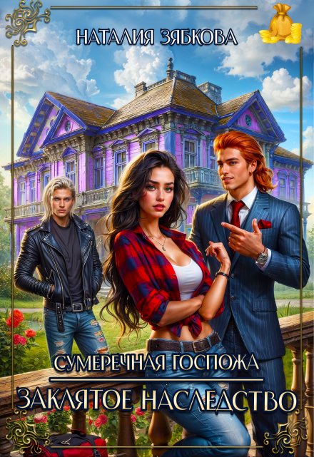 Сумеречная госпожа. Заклятое наследство Наталия Зябкова