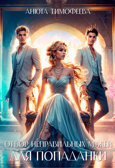 Отбор неправильных мужей для попаданки Анюта Тимофеева
