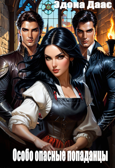 Особо опасные попаданцы Эдона Даас
