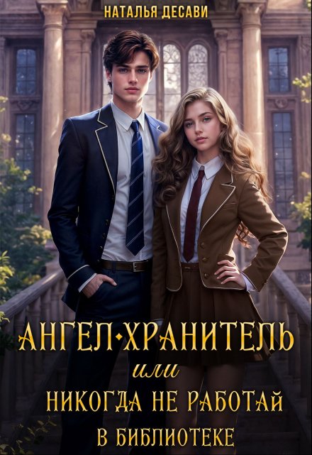 Ангел-Хранитель, или Никогда не работай в библиотеке Наталья ДеСави
