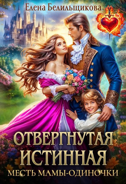 Отвергнутая истинная. Месть мамы-одиночки Елена Белильщикова