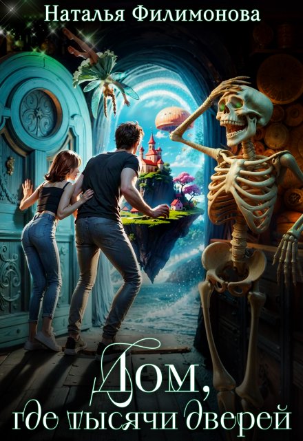 Дом, где тысячи дверей Наталья Филимонова