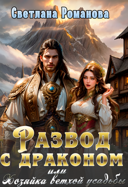 Развод с драконом, или Хозяйка ветхой усадьбы Светлана Романова